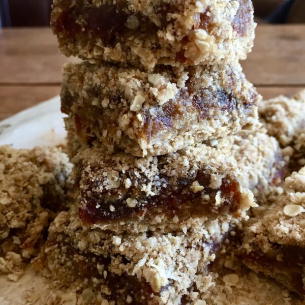 Old Fashioned Date Squares