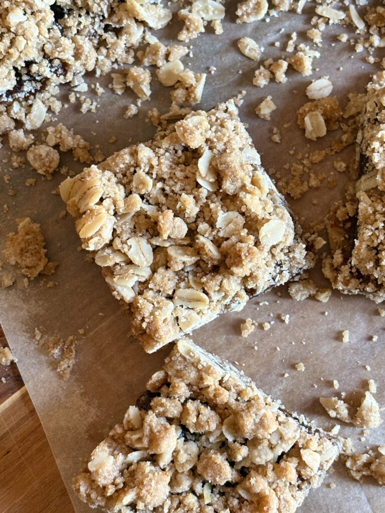 Old Fashioned Date Squares. - harvestandnourish.com