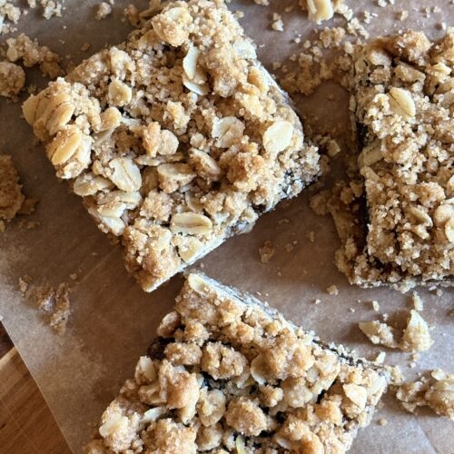 Old Fashioned Date Squares. - harvestandnourish.com