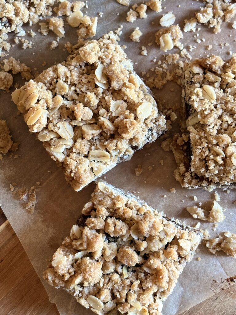 Old Fashioned Date Squares. - harvestandnourish.com