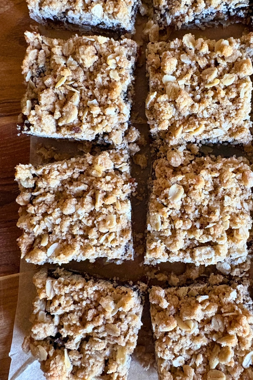 Old Fashioned Date Squares. - harvestandnourish.com
