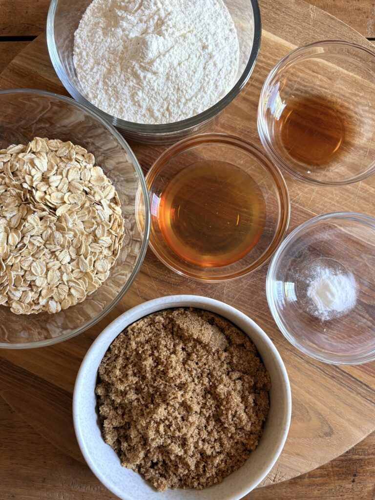 Old Fashioned Date Squares. - harvestandnourish.com