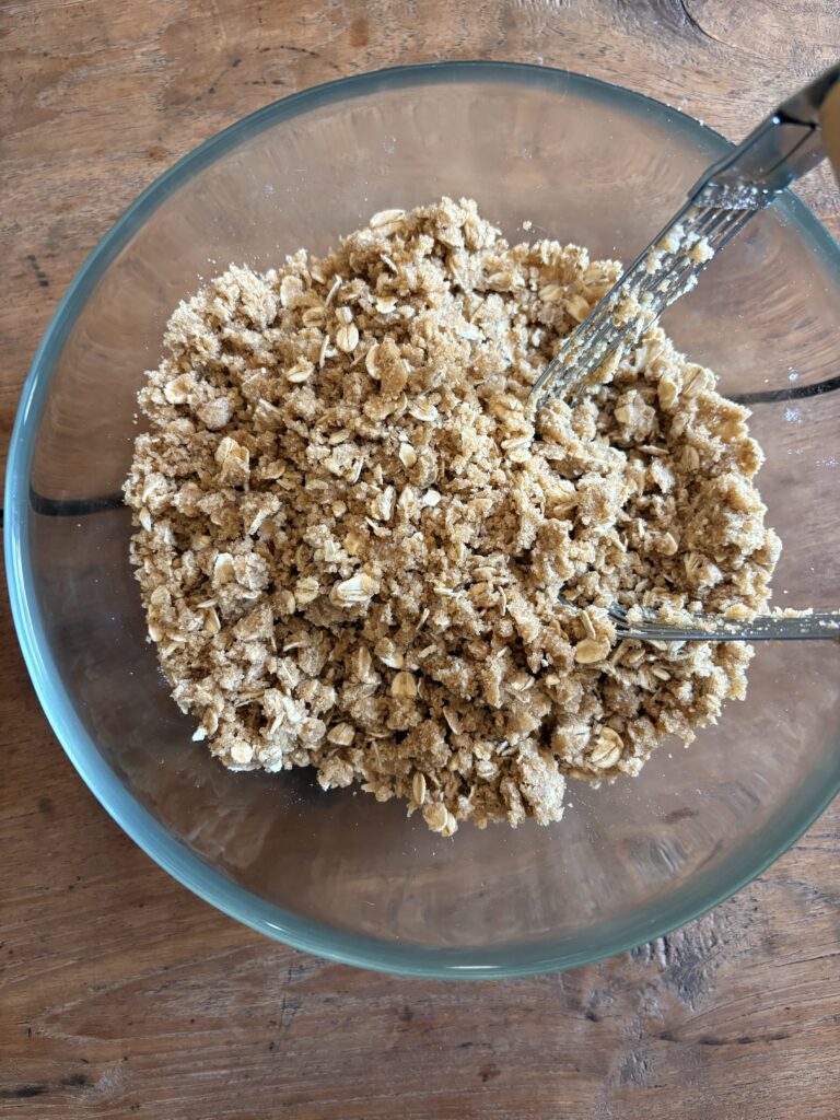 Old Fashioned Date Squares. - harvestandnourish.com