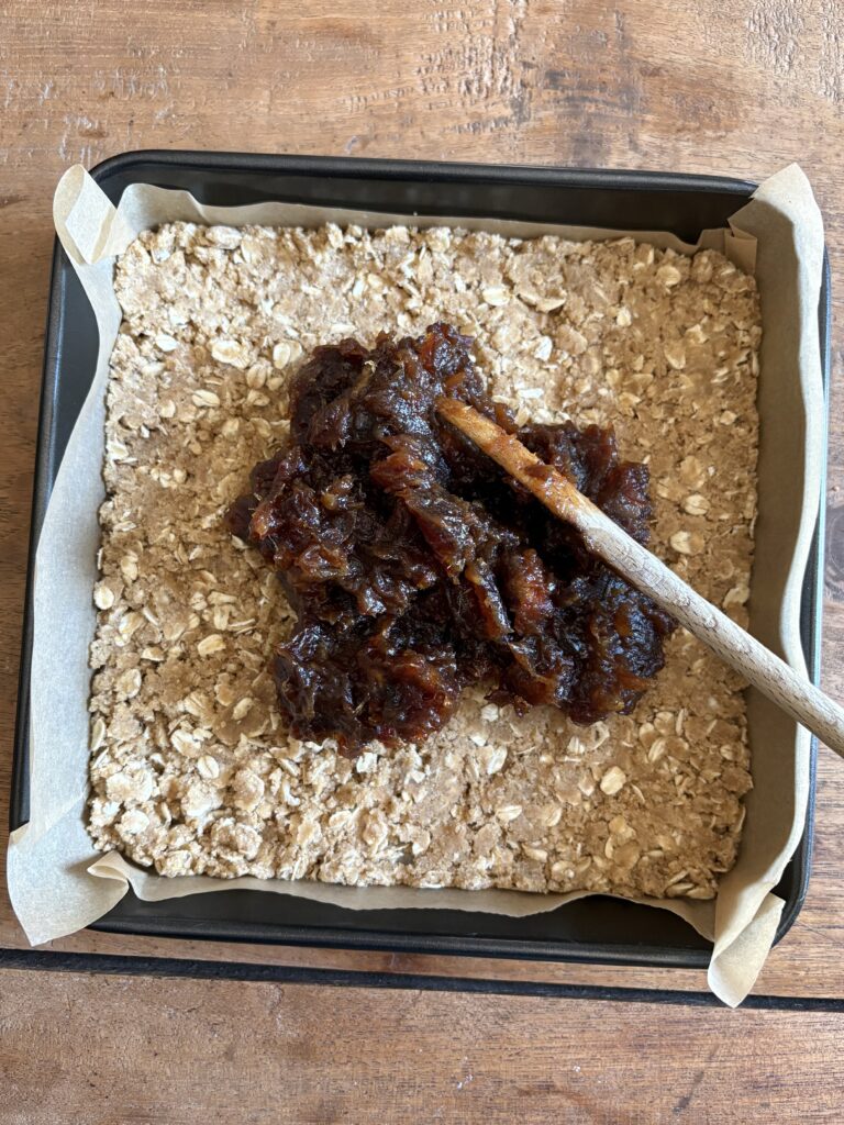 Old Fashioned Date Squares. - harvestandnourish.com