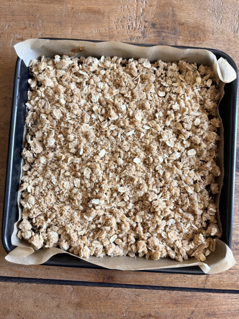 Old Fashioned Date Squares. - harvestandnourish.com