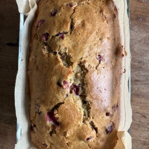 Cranberry Orange Walnut Bread. - harvestandnourish.com