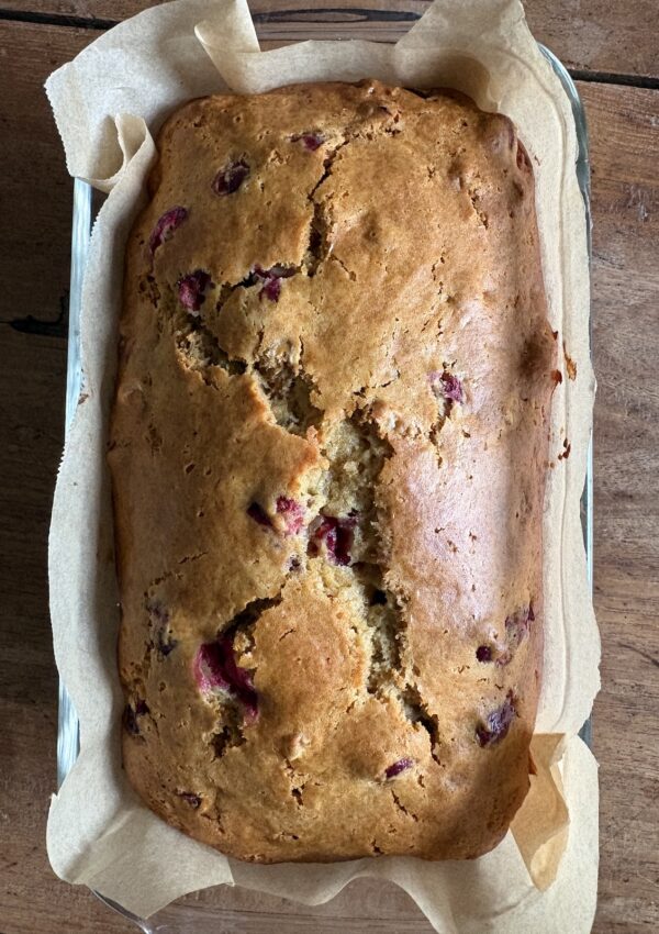 Cranberry Orange Walnut Bread. - harvestandnourish.com