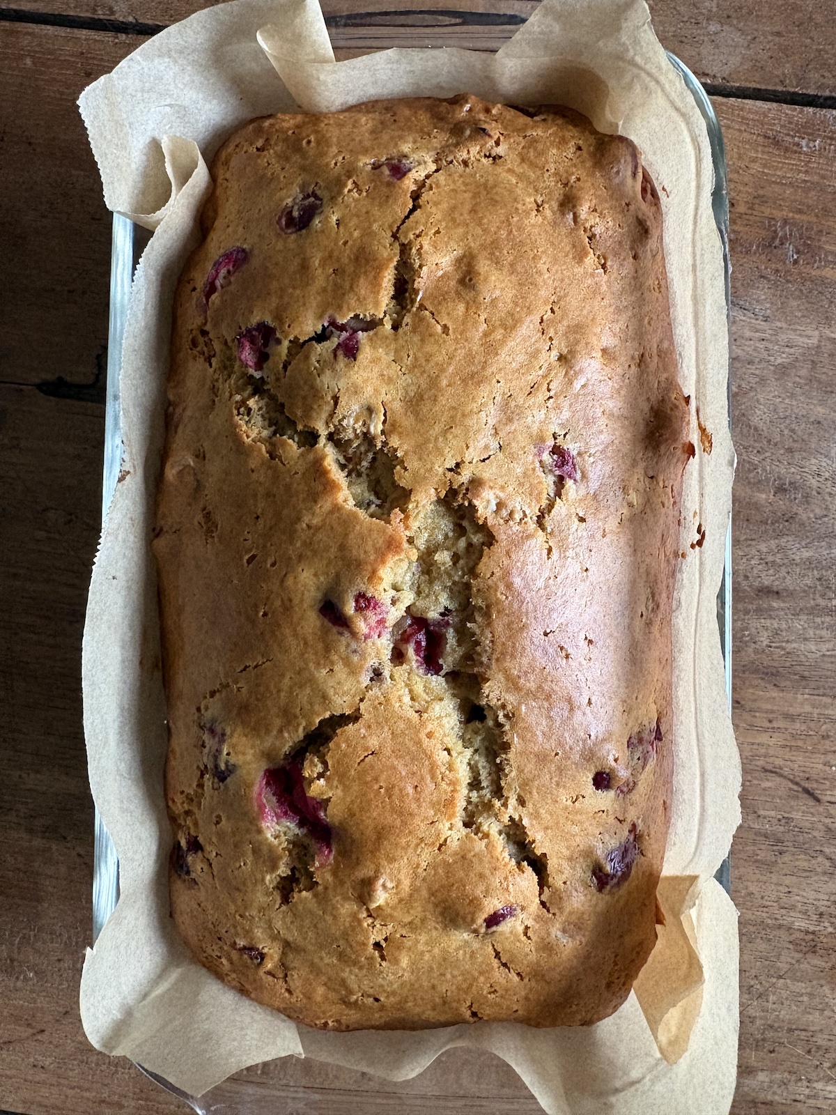 Cranberry Orange Walnut Bread. - harvestandnourish.com