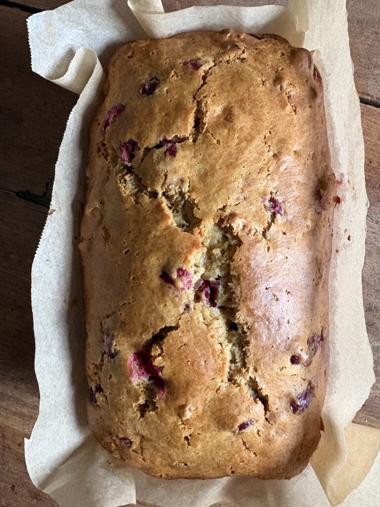 Cranberry Orange Walnut Bread. - harvestandnourish.com