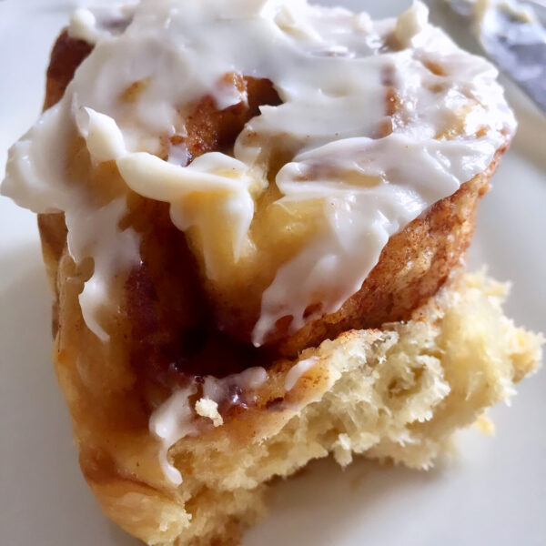 Overnight Cinnamon Orange Brioche Rolls