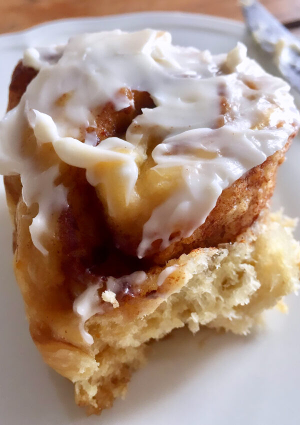 Cinnamon Orange Brioche Rolls. - harvestandnourish.com