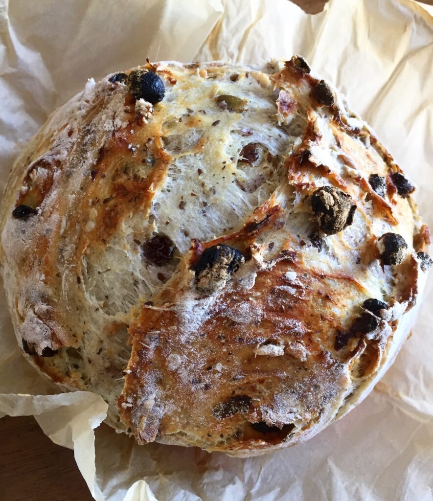 Muesli Artisan Bread. - harvestandnourish.com