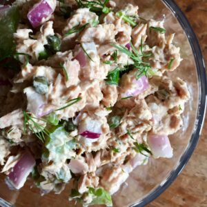 Best Tuna Salad Recipe. - harvestandnourish.com