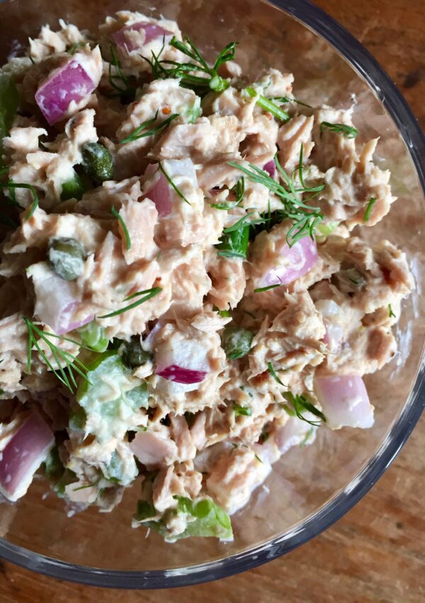 Best Tuna Salad Recipe. - harvestandnourish.com