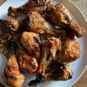Honey Garlic Grilled Chicken. - harvestandnourish.com