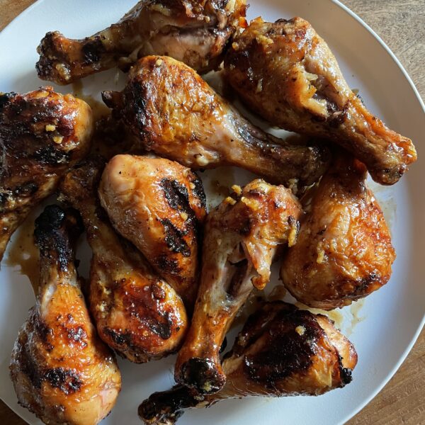 Honey Garlic Grilled Chicken