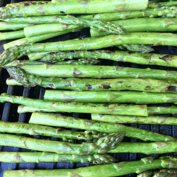 Perfect Grilled Asparagus