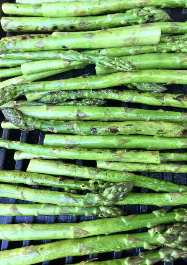 Perfect Grilled Asparagus