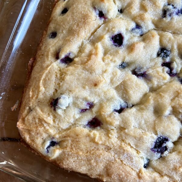 Buttermilk Blueberry Breakfast Cake