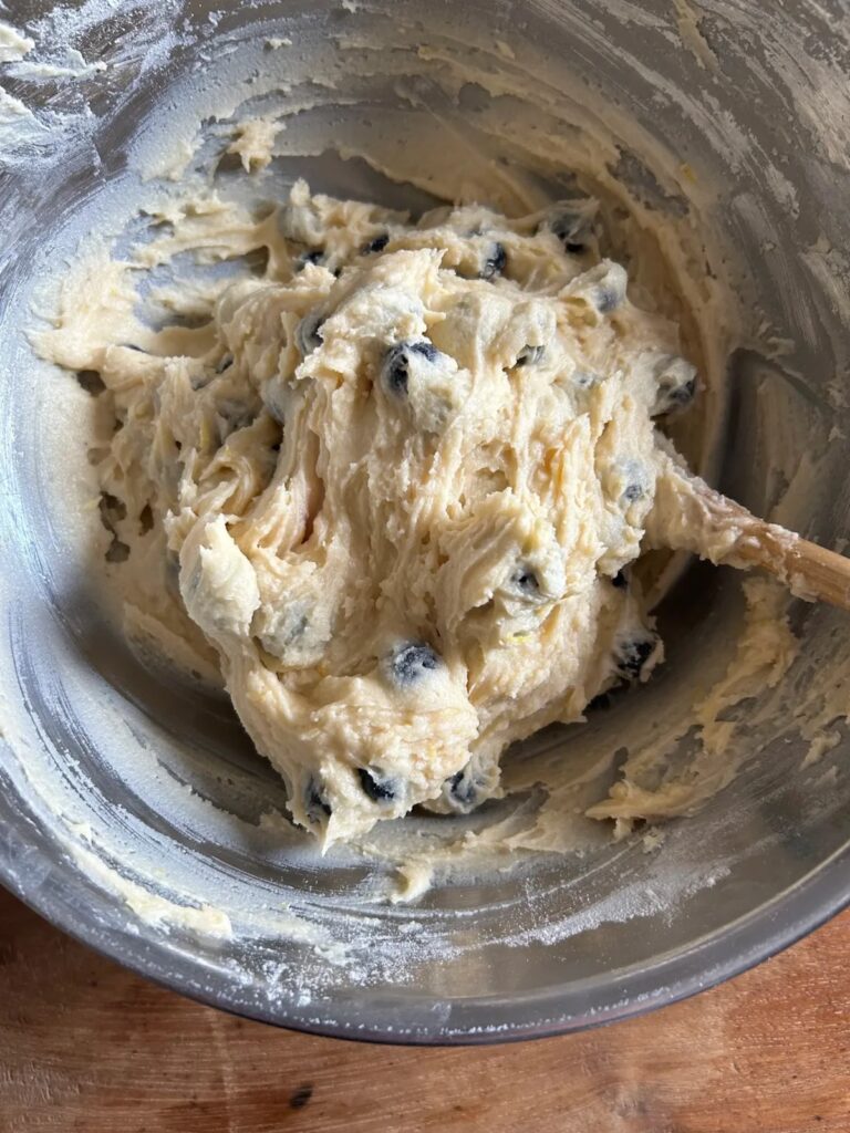 Buttermilk Blueberry Breakfast Cake. - harvestandnourish.com