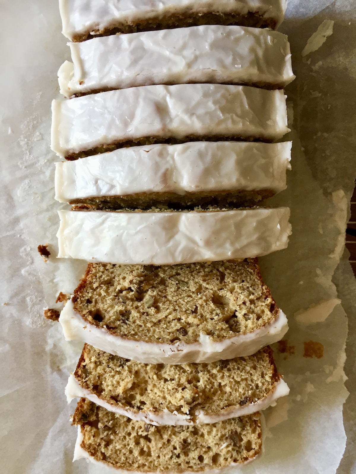 Maple Pecan Banana Bread. - harvestandnourish.com