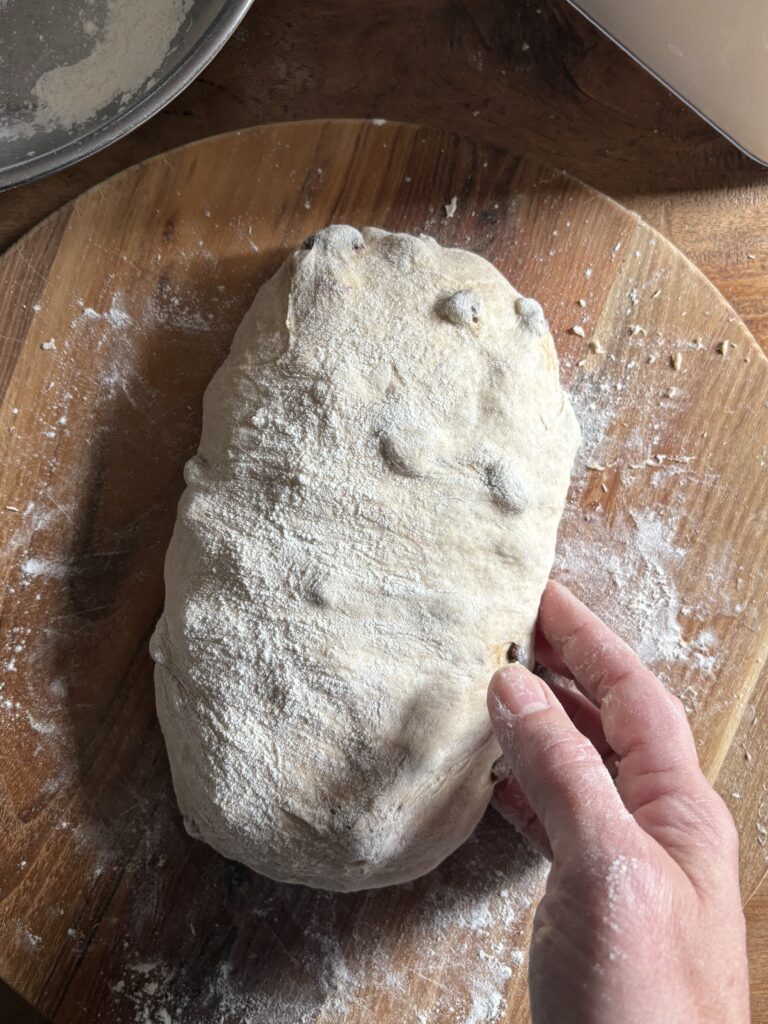 Cinnamon Raisin Artisan Bread. - harvestandnourish.com