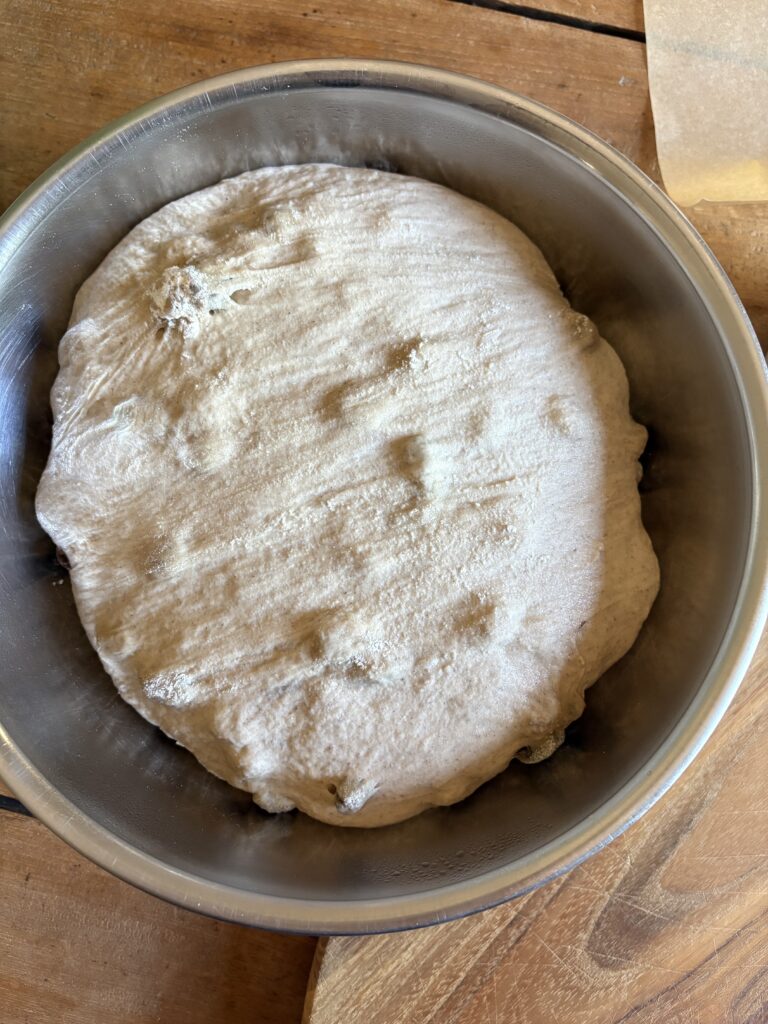 Cinnamon Raisin Artisan Bread. - harvestandnourish.com