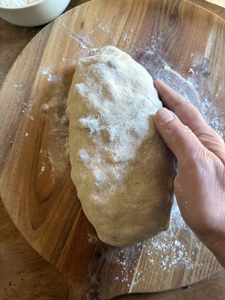 Cinnamon Raisin Artisan Bread. - harvestandnourish.com