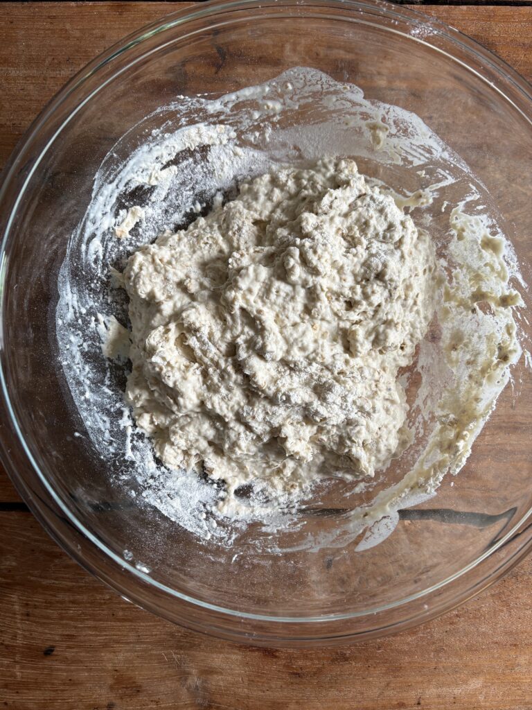 Honey Oat Artisan Bread. - harvestandnourish.com