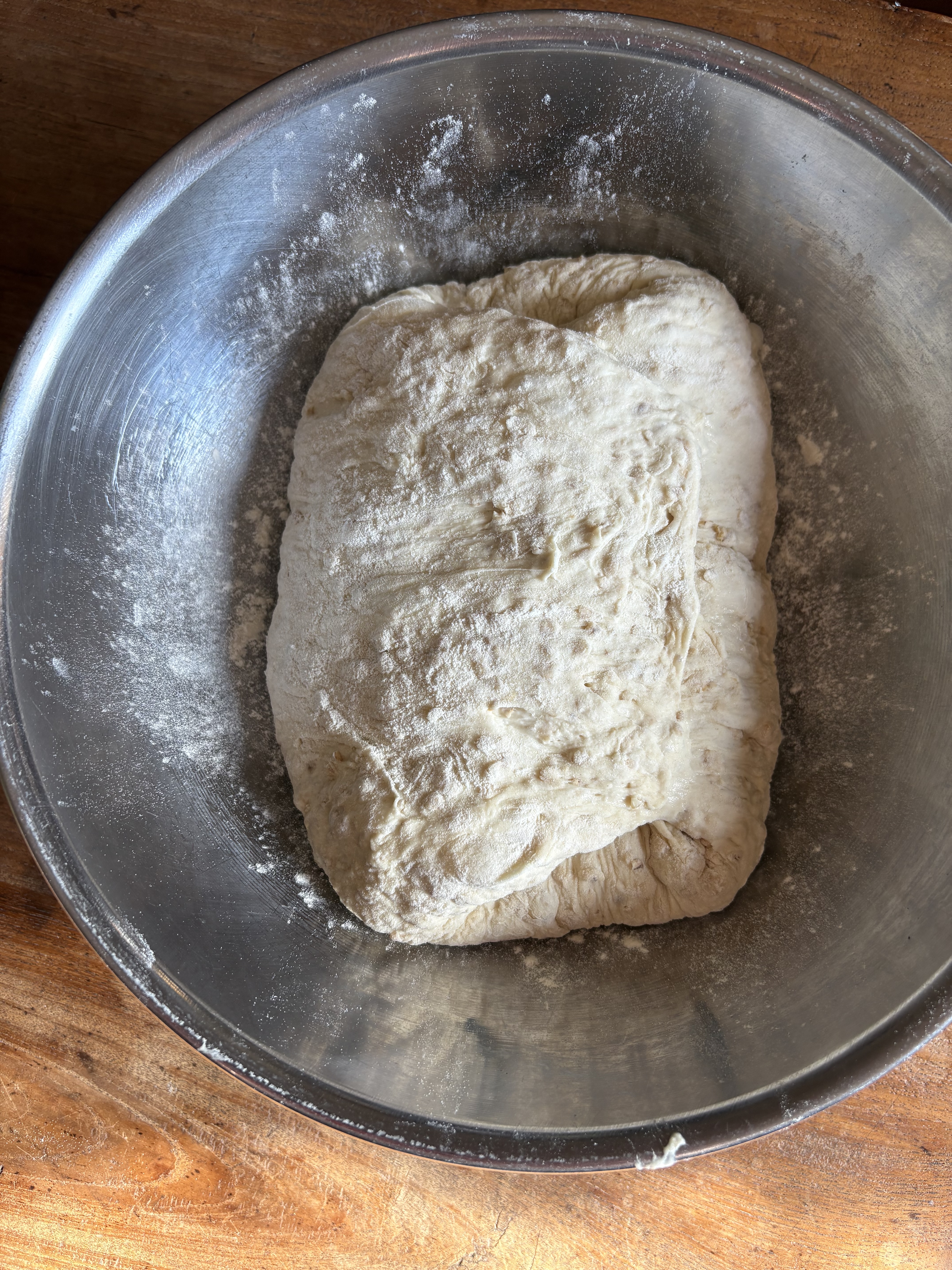 Honey Oat Artisan Bread. - harvestandnourish.com