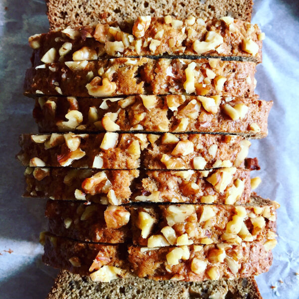 Walnut Banana Bread