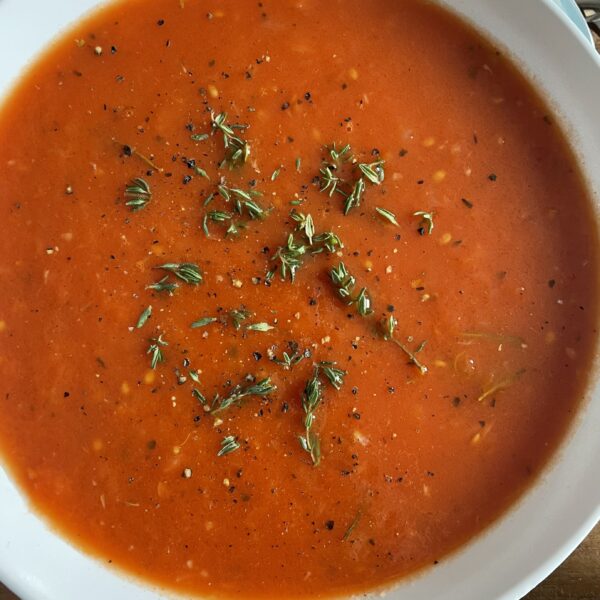 5-Ingredient Pantry Tomato Soup