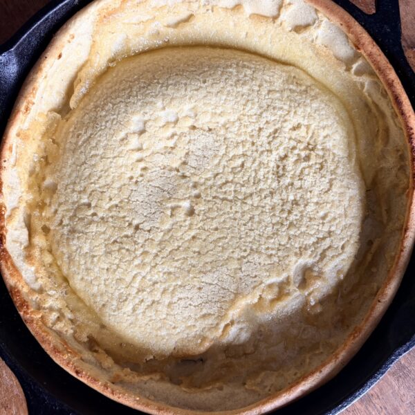 Brown Sugar Dutch Baby