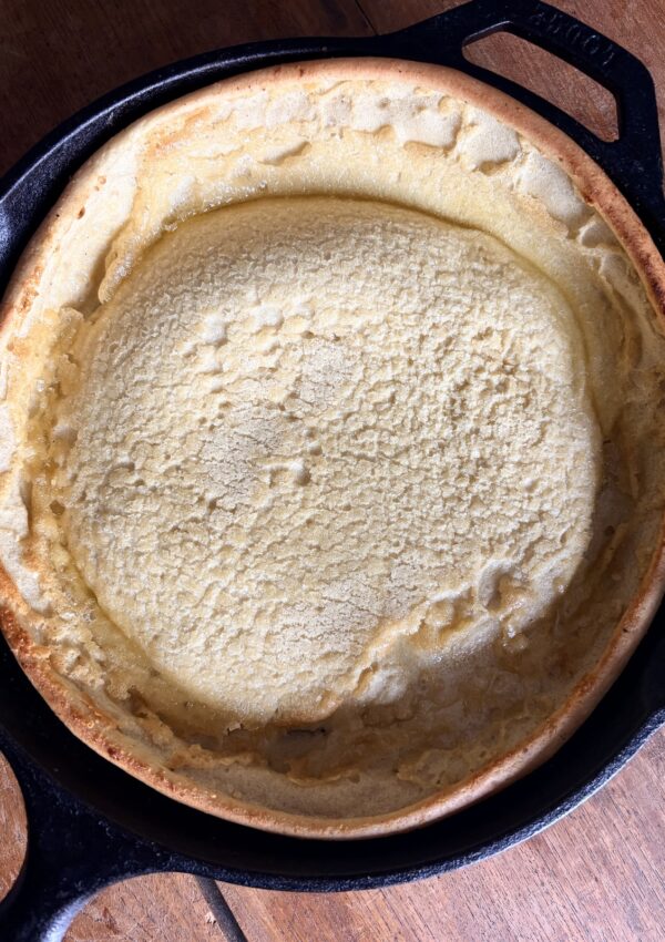 Brown Sugar Dutch Baby. - harvestandnourish.com