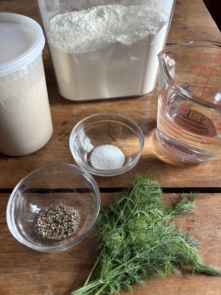 No-Knead Dill Gouda Artisan Bread. - harvestandnourish.com