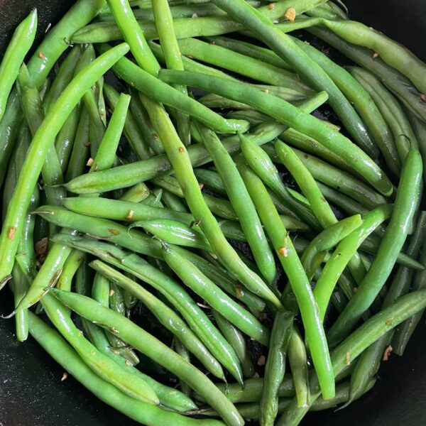Rosemary Garlic Green Beans