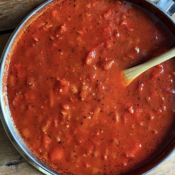 Quick Homemade Tomato Sauce