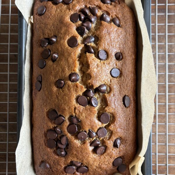 Chocolate Chip Banana Bread