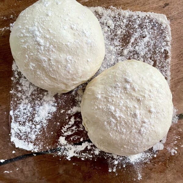 4-Ingredient Artisan Pizza Dough