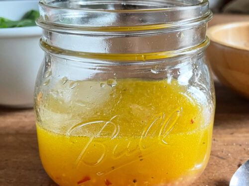 Farm Boy-Inspired Apple Cider Vinaigrette