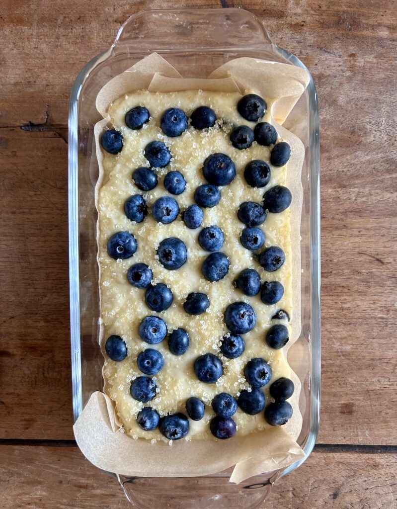 Lemon Blueberry Quick Bread. - harvestandnourish.com
