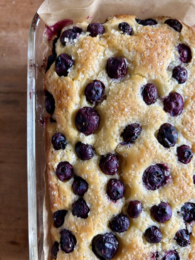 Lemon Blueberry Quick Bread. - harvestandnourish.com