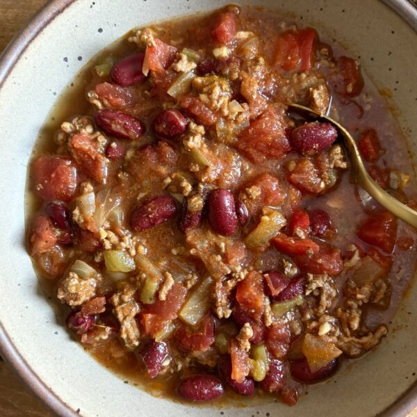Slow Cooker Beef Chili