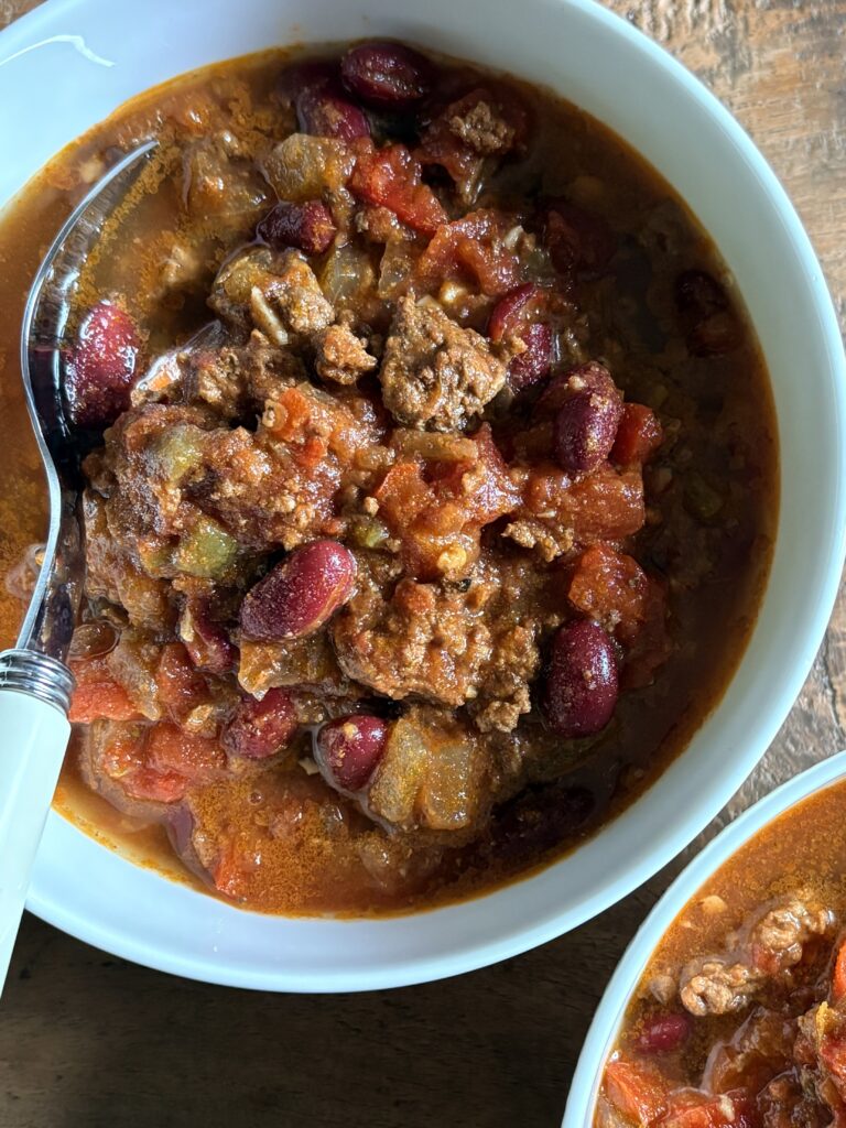 Rich & Hearty Slow Cooker Beef Chili