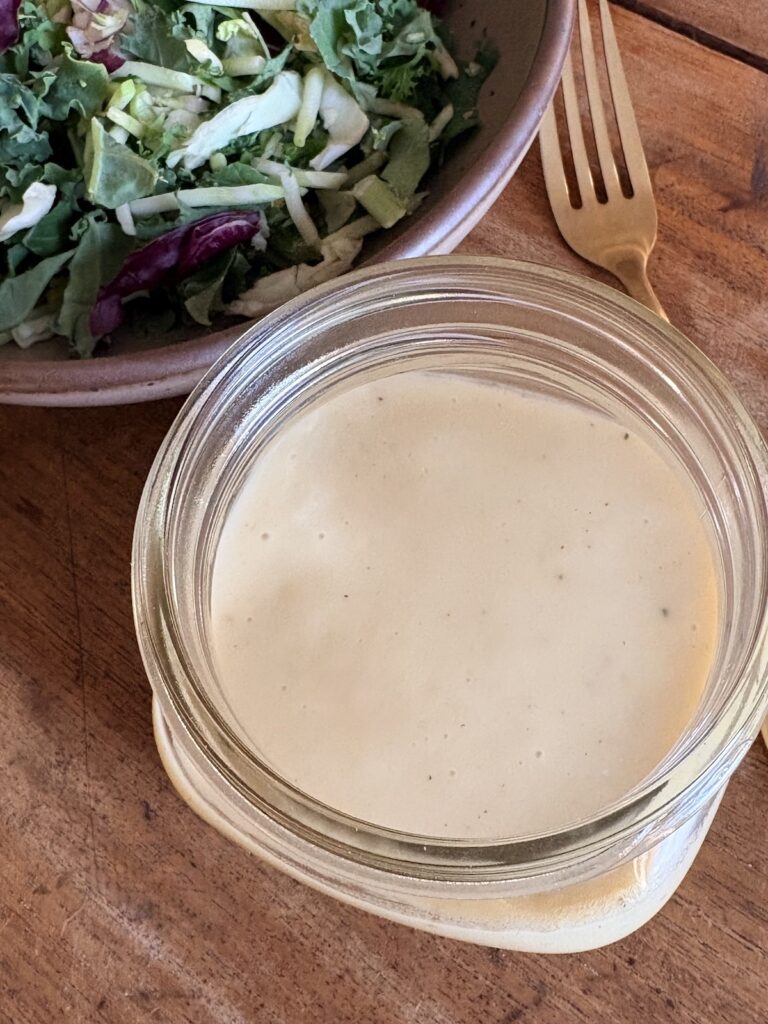 Ginger Miso Dressing. - harvestandnourish.com