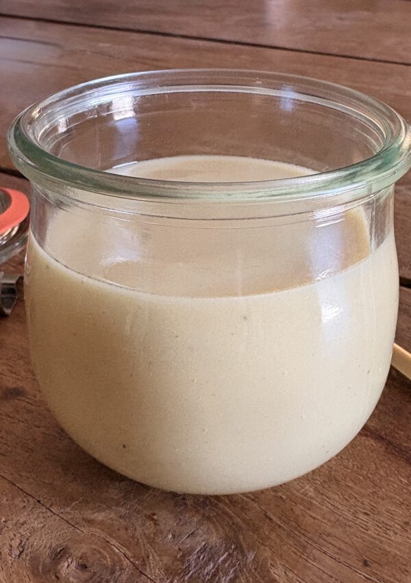 Ginger Miso Dressing. - harvestandnourish.com