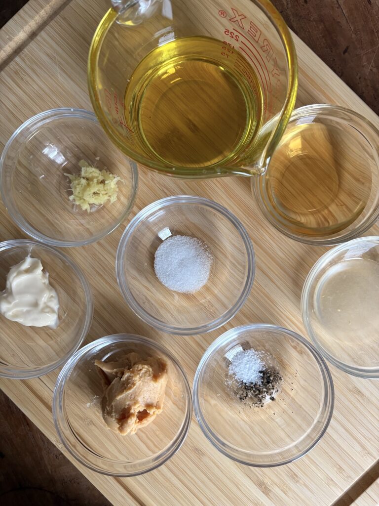 Ginger Miso Dressing. - harvestandnourish.com