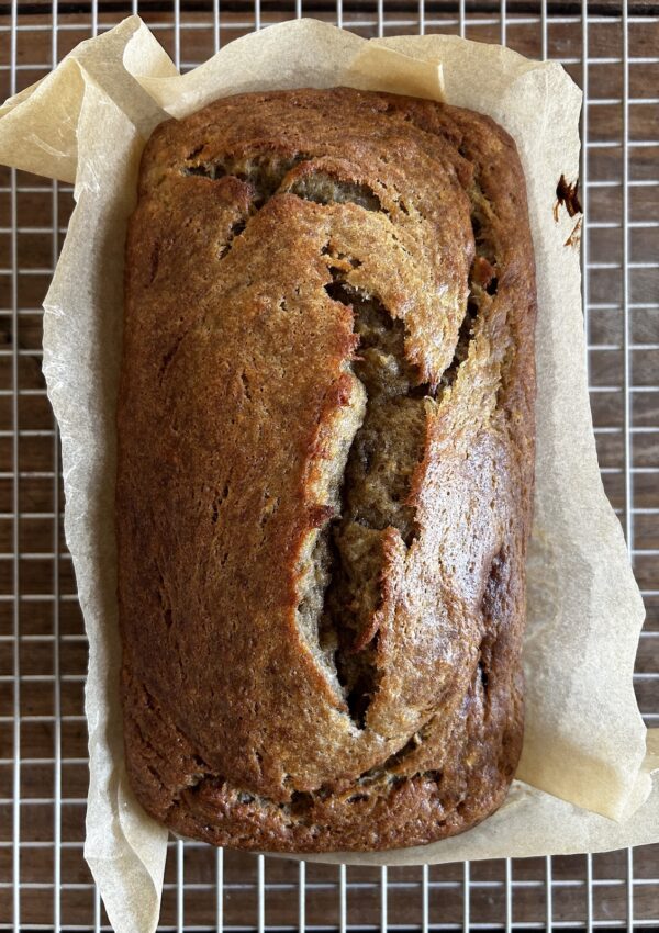 Best Banana Bread. - harvestandnourish.com