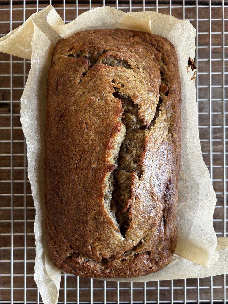 Best Banana Bread. - harvestandnourish.com