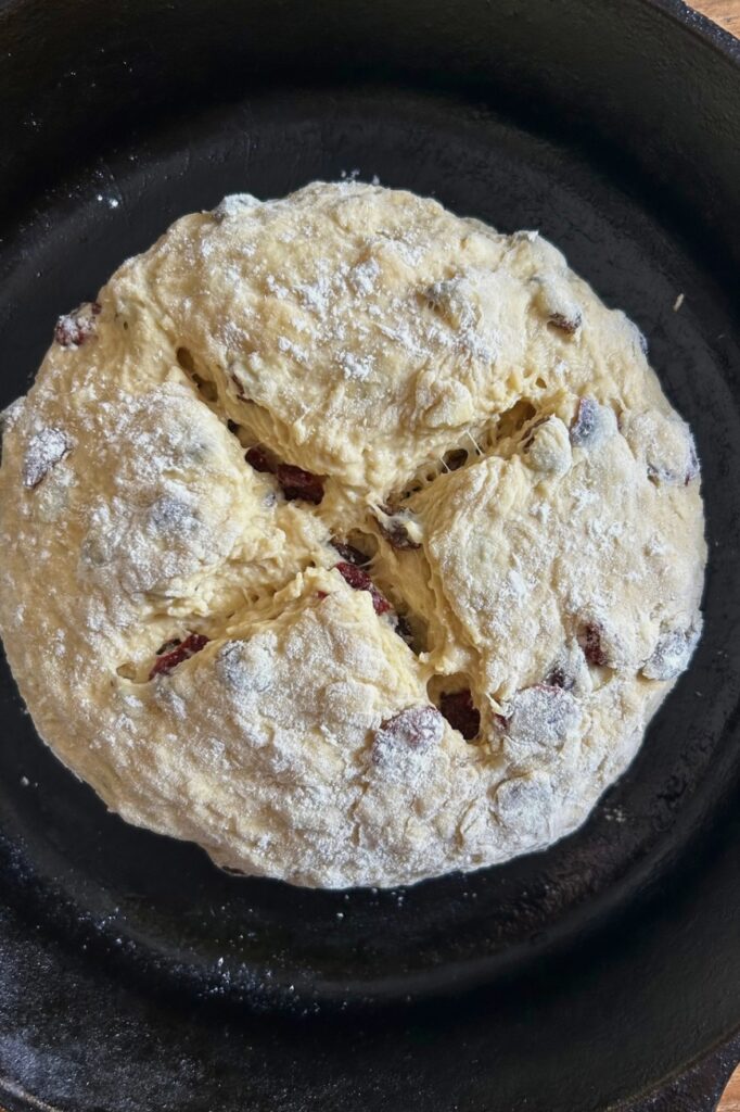 Rustic Irish Soda Bread. - harvestandnourish.com